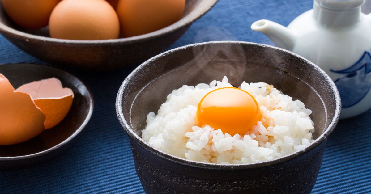 卵かけご飯-生蛋拌飯