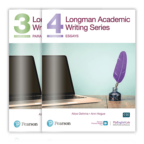 基礎英文課程：英文寫作書籍The Longman Academic Writing Series